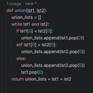 תכנות וניתוח נתונים בשפת פייתון